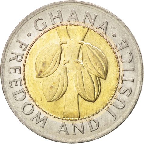 #92441 Ghana, 100 Cedis 1999, KM 32 : SPL, 100 Cedis, De 5 à 15 Euros ...