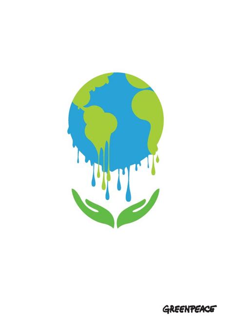 Greenpeace - Logo Design on Behance | Environment logo, Environmental ...