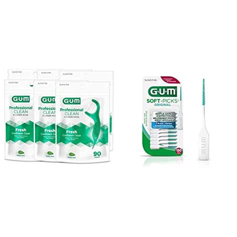 Reviews for GUM - 70942302395 Professional Clean Flossers Extra Strong ...