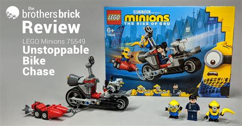 LEGO 75549 Minions: Unstoppable Bike Chase [Review] - The Brothers ...