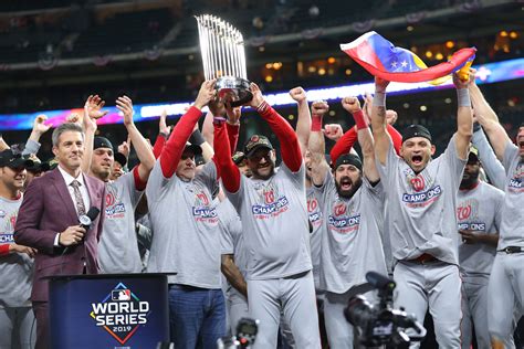 Washington Nationals' World Series win gives MLB best local TV ratings ...