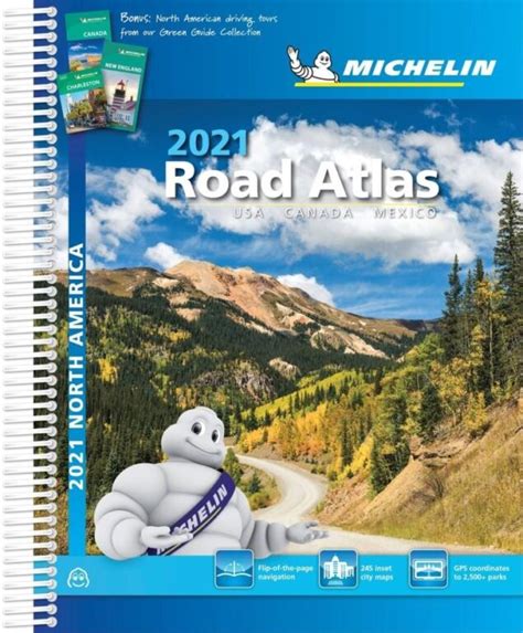 Michelin Debuts North America Road Atlas