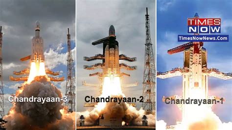 Chandrayaan 3 Budget vs Chandrayaan 2 Budget vs Chandrayaan 1 Budget - How Much ISRO Spent on ...