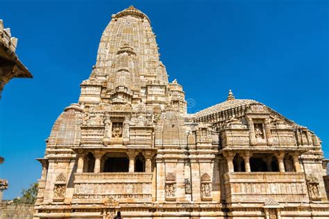 Meera Temple, Chittor Fort, Chittorgarh Stock Image - Image of ...