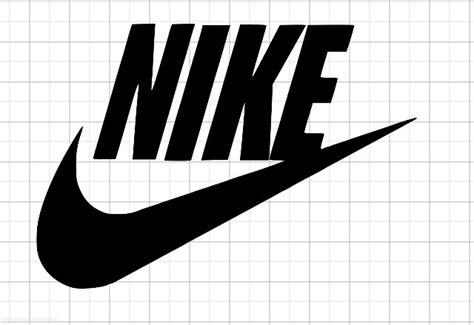 Nike logo svg | Etsy