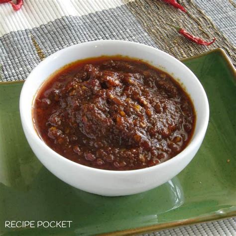 Sambal Ikan Bilis Recipe - Hot and Spicy | Recipe Pocket