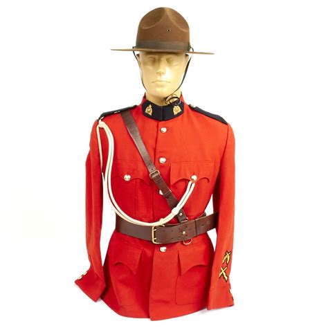 Original 1955 Royal Canadian Mounted Police Mountie Corporal Uniform ...