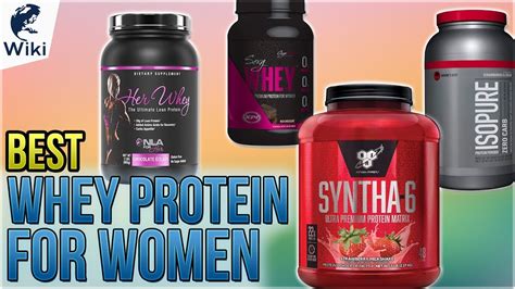 10 Best Whey Protein For Women 2018 - YouTube