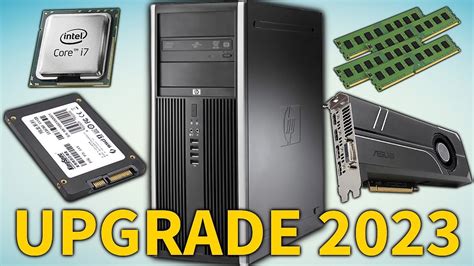 HP Compaq 8300 Elite 2023 Upgrade CPU RAM GPU And SSD, 52% OFF