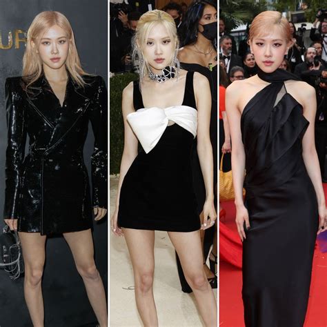 BLACKPINK Rose Red Carpet Photos: Best Fashion Moments | J-14