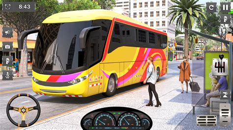 Bus Simulator 3d Game on Behance