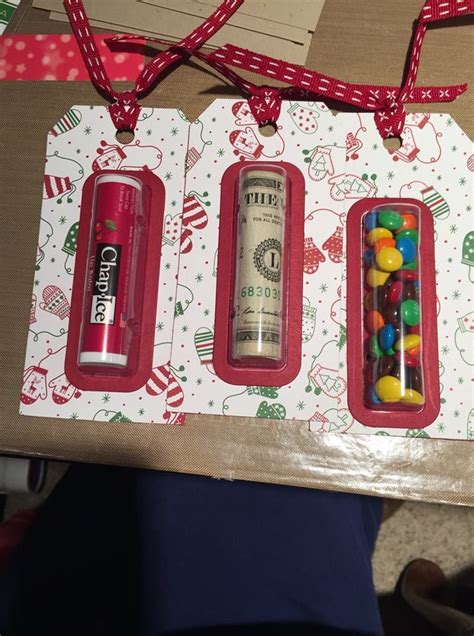 Lip balm holders from My Favorite Things. Cute tags for teacher gifts. | Homemade christmas ...