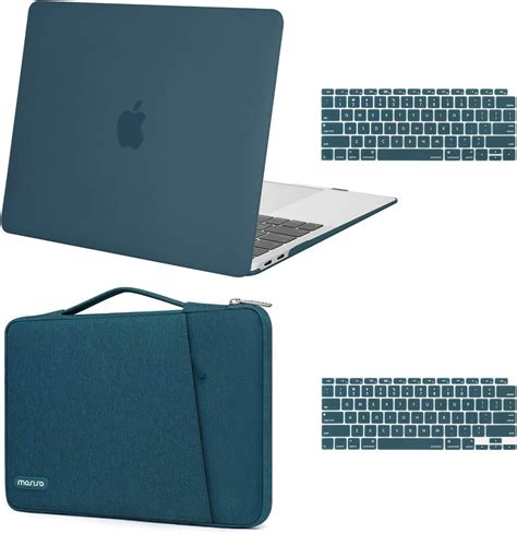 Amazon.com: MOSISO Compatible with MacBook Air 13 inch Case 2022 2021 ...