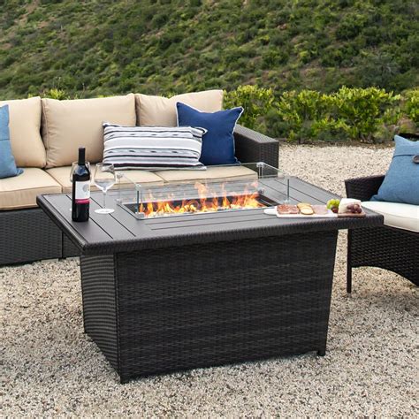 10 Best Gas Fire Pit Tables for 2019 (Buying Guide & Reviews)