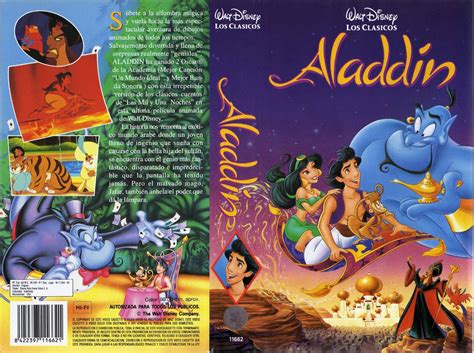 Aladdin VHS