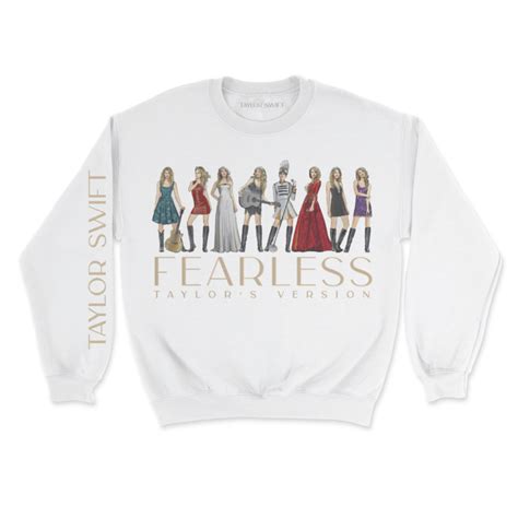 Taylor Swift Folklore Merch Collections - CharlesKnoll