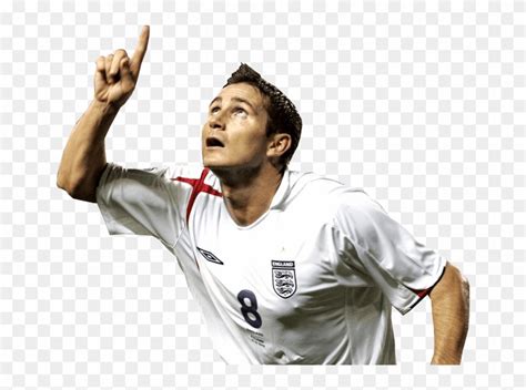 Frank Lampard England Football Player Transparent - Frank Lampard No ...