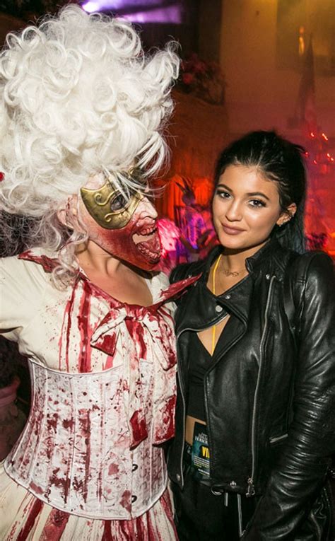 Time to Get Spooky from Kylie Jenner's Halloween Costumes Through the ...