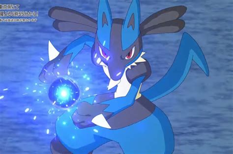 LUCARIO use Aura Sphere Awesome by Yingcartoonman on DeviantArt