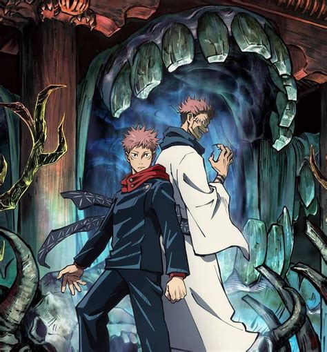 1080P free download | Yuji Itadori x Sukuna from Jujutsu Kaisen Resolution, Anime, , and ...