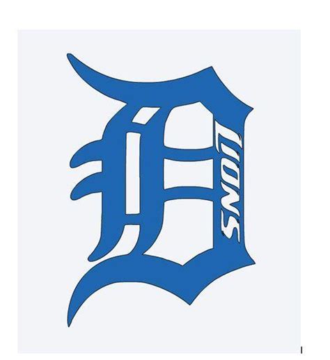 Detroit Lions Logo - LogoDix