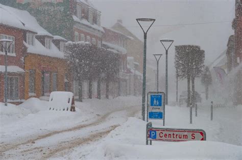 Premium Photo | Snowy winter day in denmark