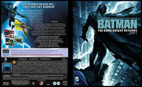 batman the dark knight returns dvd cover