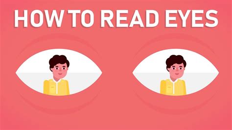 How to Read Eyes - How to Read Body Language - YouTube