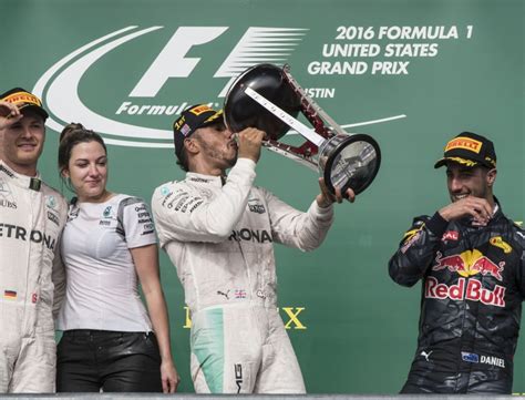 Formula 1 Mexican Grand Prix Results: Hamilton Wins, Vettel Demoted