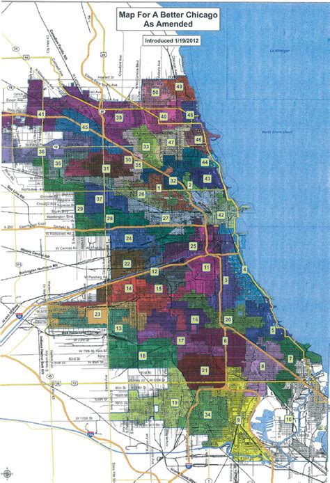 Chicago Ward Map 2023