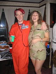 Abu Ghraib & Lyndie England | Halloween 2004 - Framingham | Flickr