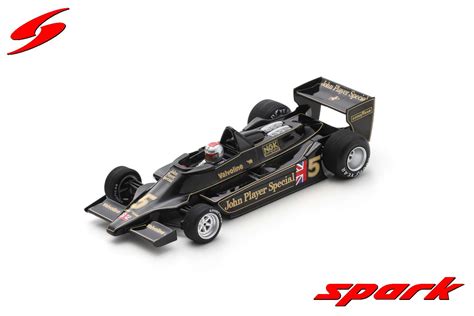 1978 Lotus 79 F1 Winner Belgium GP, Mario Andretti 18S366-replicarz.com