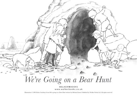 Story Telling for ESL kids: We're Going on a Bear Hunt