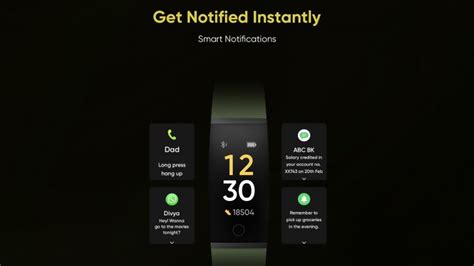 Realme Band unveiled with HR monitoring, notifications and 10-day ...