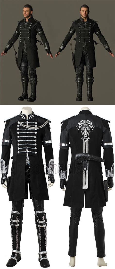 Kingsglaive Final Fantasy XV Nyx Ulric Cosplay Costume | Final fantasy, Final fantasy xv, Nyx ulric