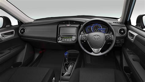 Corolla Axio Hybrid G (Black interior; options shown) | Toyota Motor Corporation Official Global ...