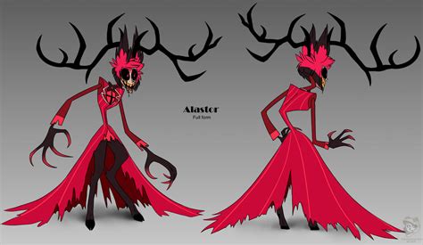 Alastor Full Form (Ref Sheet) by TyrannosaurusBichon on DeviantArt