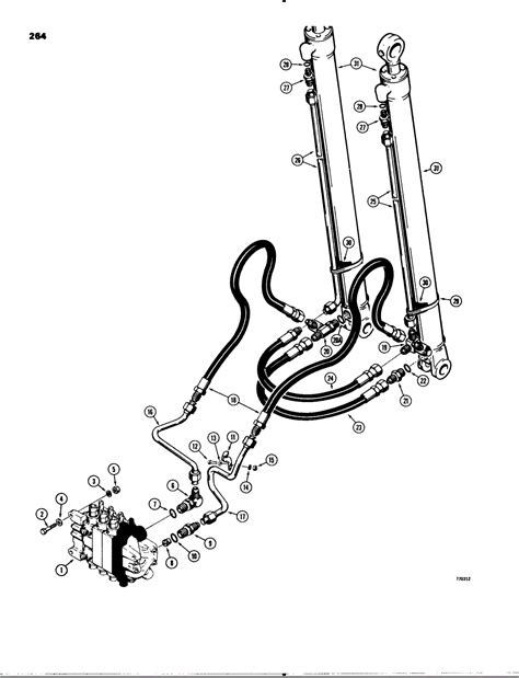 Parts for Case 580C Loader Backhoes