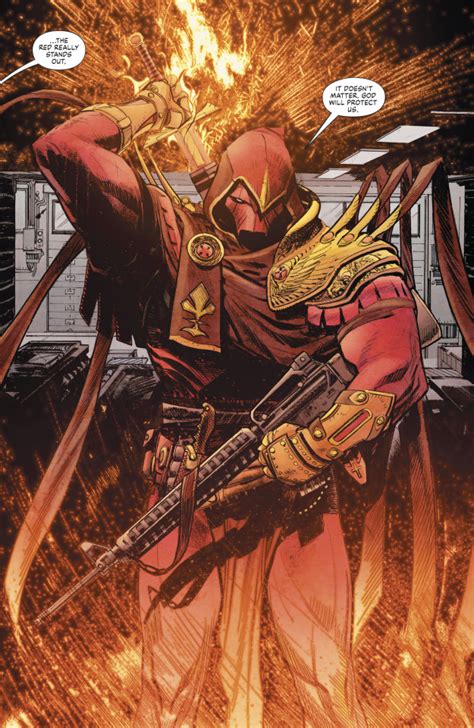 Azrael in Batman: Curse of the White Knight #2 | Azrael dc comics, Dc comics heroes, Comics