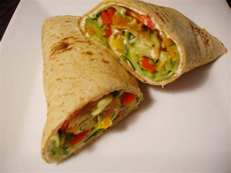 Veggie Wrap Sandwich – Mama D's Kitchen of Love