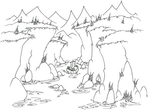 Landforms Coloring Pages For Kids at GetColorings.com | Free printable colorings pages to print ...