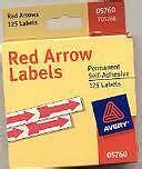 RED ARROW LABELS AVERY 5760 REPLACEMENT | eBay