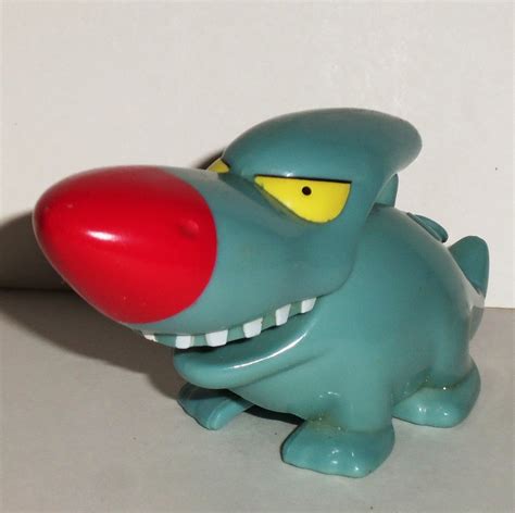 Subway 1997 Eek! Stravaganza Sharky Figure Kids Meal Toy Loose Used