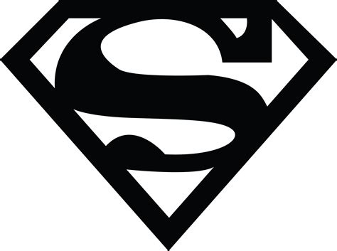 Free Clipart Of A superman design