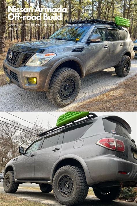 nissan armada off road build - russmccahan