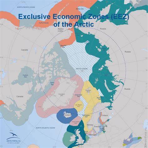 Exclusive Economic Zones of the Arctic (EEZ) - Arctic Portal