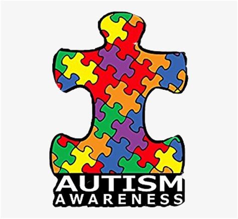 Autism Puzzle Piece Background