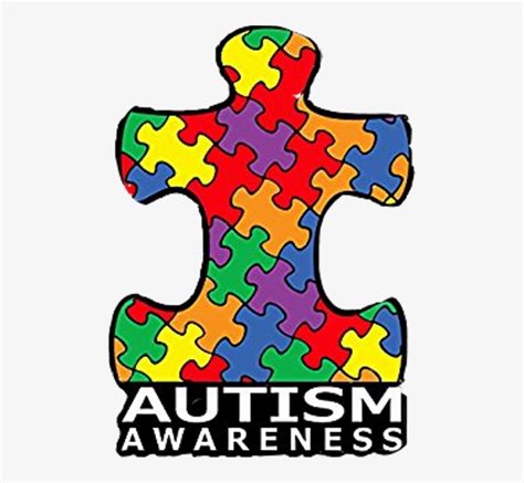 Autism Puzzle Piece Background