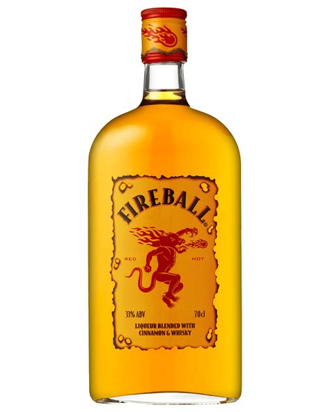 Fireball Cinnamon Whisky 700mL | Cinnamon whiskey, Fireball whiskey ...