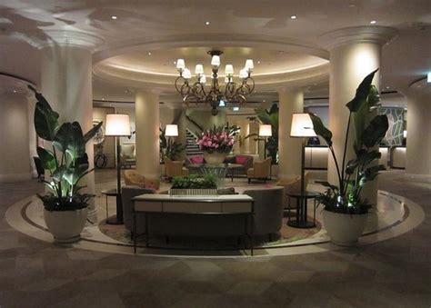 The lobby is so beautiful it looks unreal - Picture of The Beverly ...